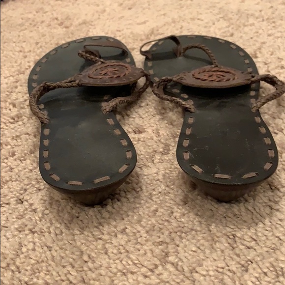 Nine West kitten heel sandals - Picture 3 of 4